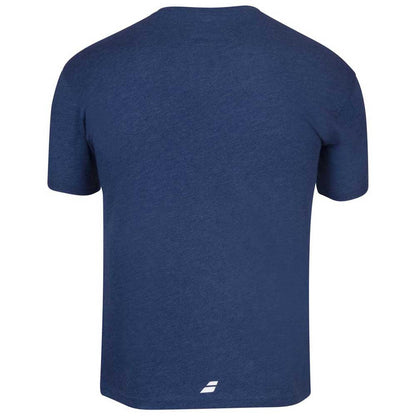T-shirt Babolat Exercise Tee Boy Bleu Junior