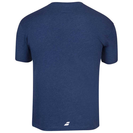 T-shirt Babolat Exercise Tee Boy Bleu Junior