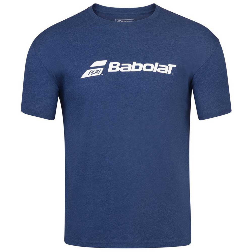T-shirt Babolat Exercise Tee Boy Bleu Junior