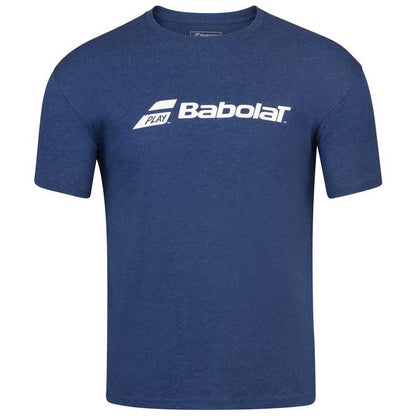 T-shirt Babolat Exercise Tee Boy Bleu Junior