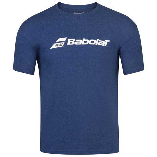 T-shirt Babolat Exercise Tee Boy Bleu Junior