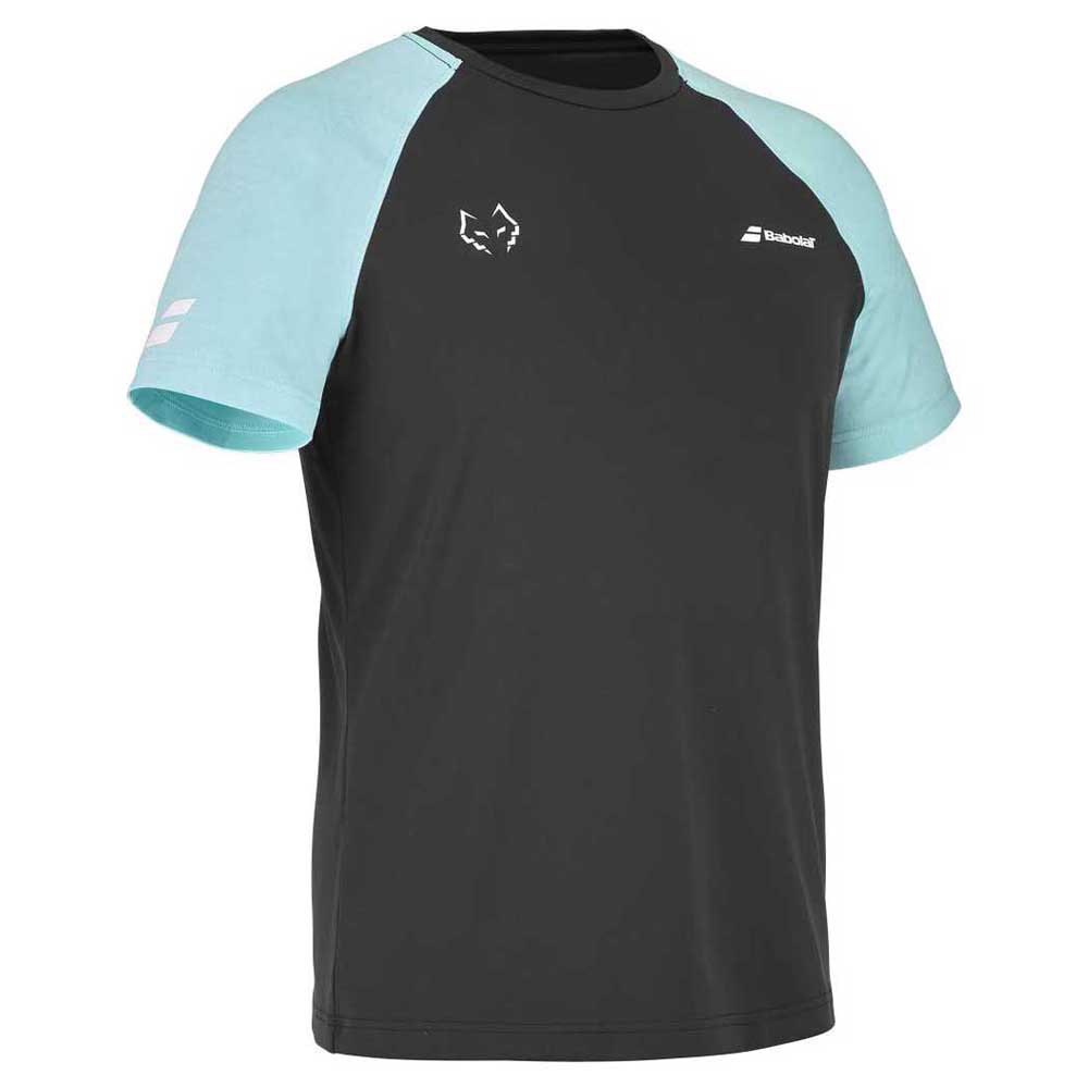 T-shirt Babolat Crew Neck Tee Juan Lebron Noir