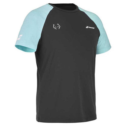 T-shirt Babolat Crew Neck Tee Juan Lebron Noir