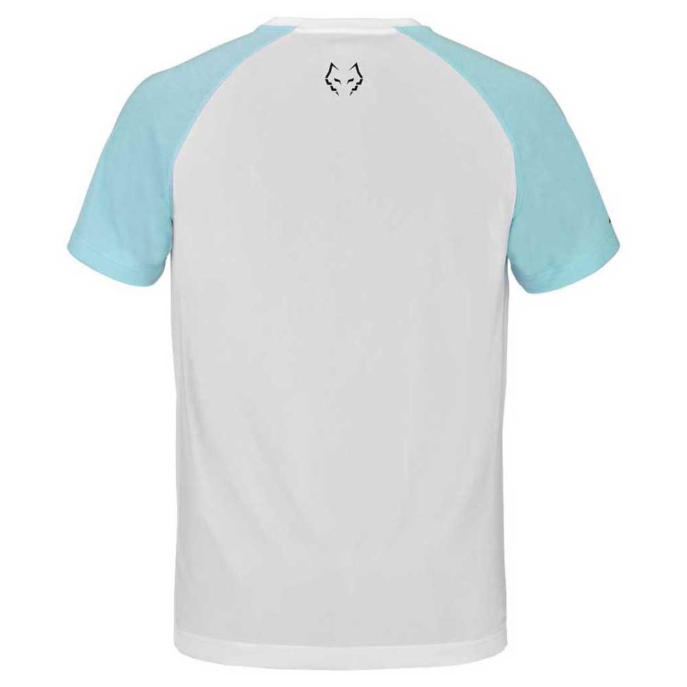 T-shirt Babolat Crew Neck tee Juan Lebron Blanc