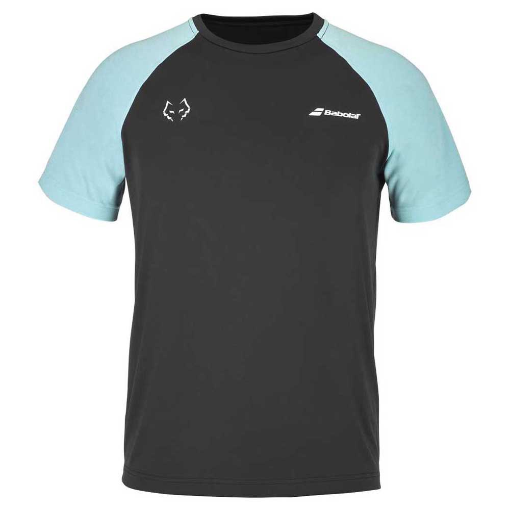 T-shirt Babolat Crew Neck Tee Juan Lebron Noir