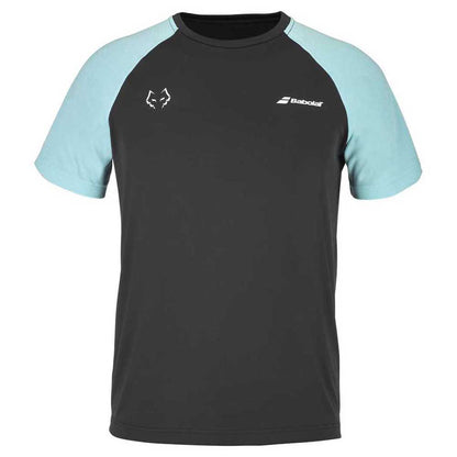 T-shirt Babolat Crew Neck Tee Juan Lebron Noir