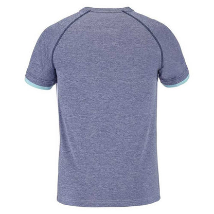 T-shirt Babolat Play Crew Neck Tee Blanc/Bleu