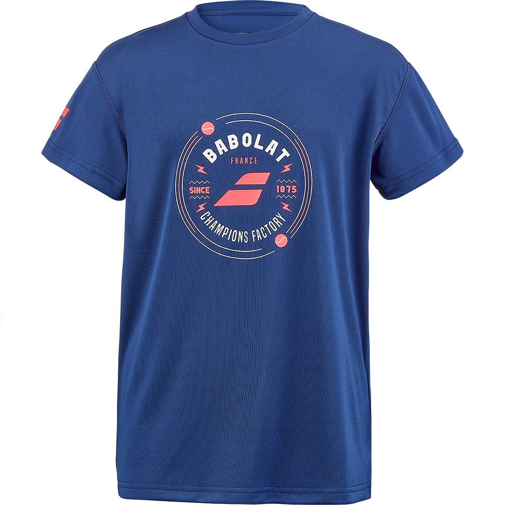 T-shirt Babolat Exercise Graphic Tee Boy