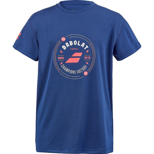T-shirt Babolat Exercise Graphic Tee Boy