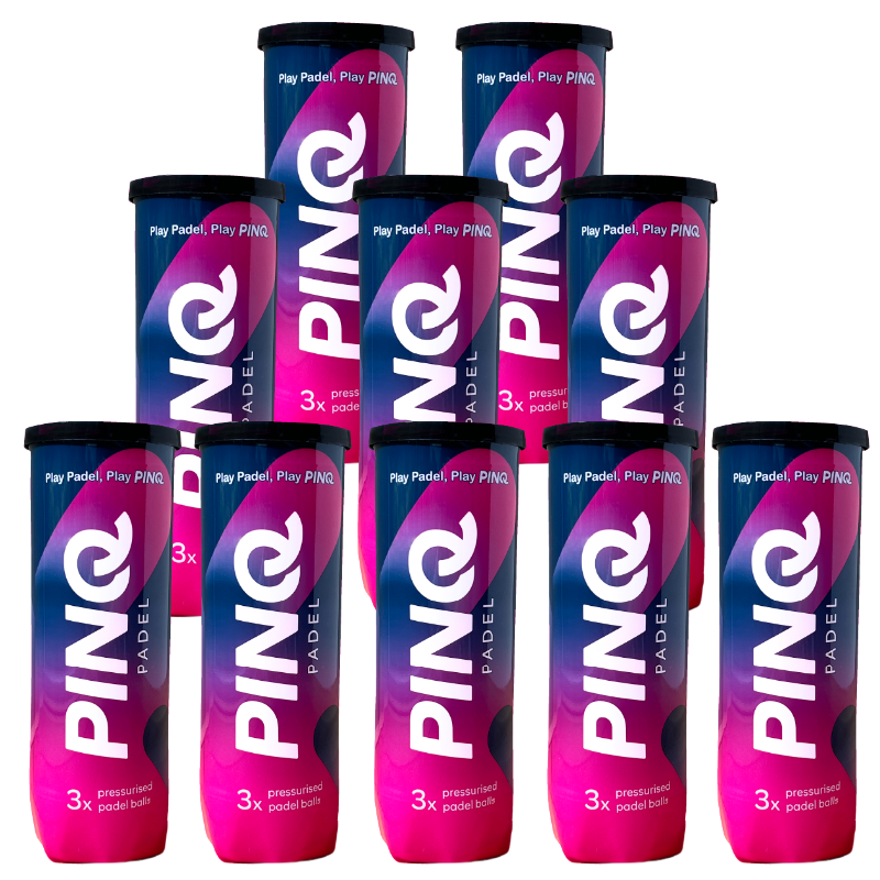 Balles de padel Pinq Padel