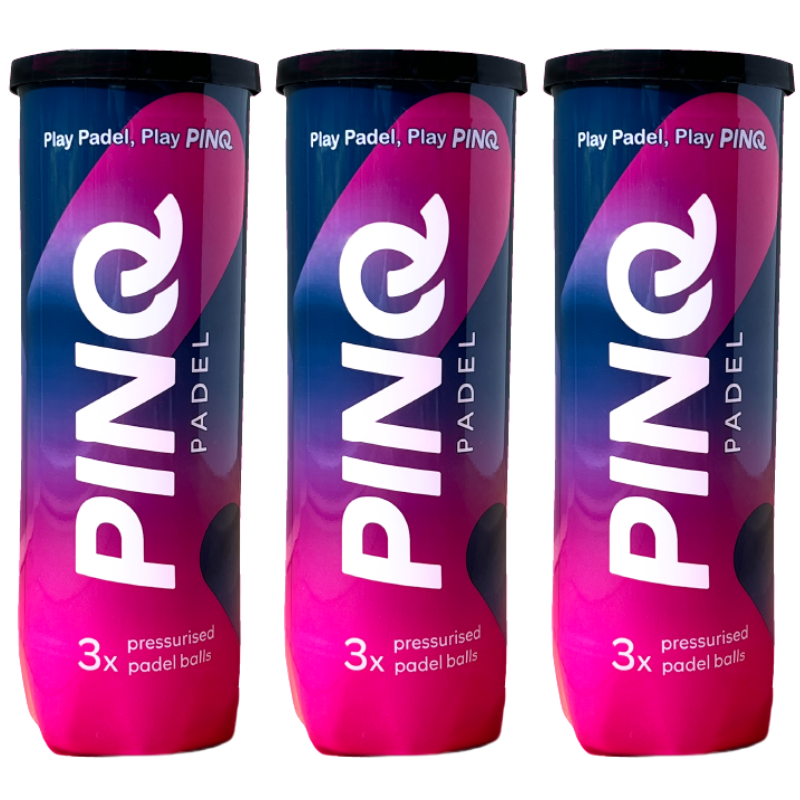 Balles de padel Pinq Padel