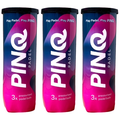 Balles de padel Pinq Padel