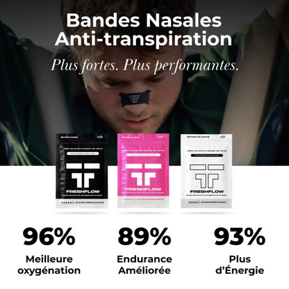 Bande Nasale Freshflow Noir