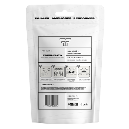 Bande Nasale Freshflow Blanc