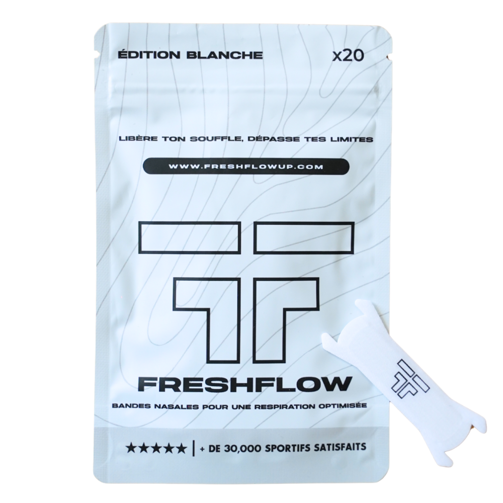 Bande Nasale Freshflow Blanc