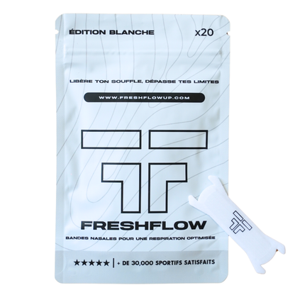 Bande Nasale Freshflow Blanc