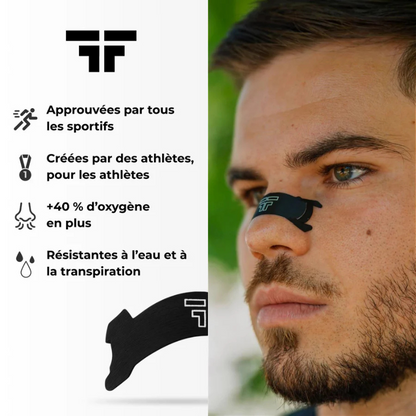 Bande Nasale Freshflow Noir