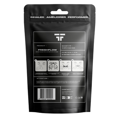 Bande Nasale Freshflow Noir