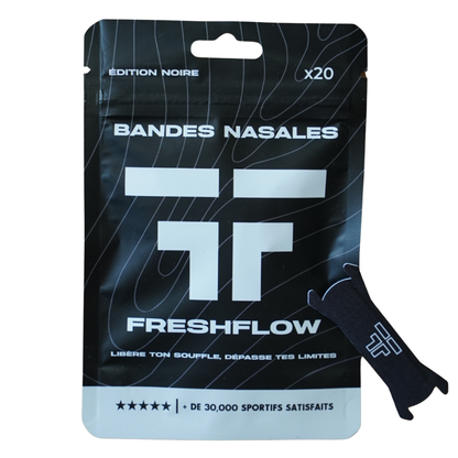 Bande Nasale Freshflow Noir