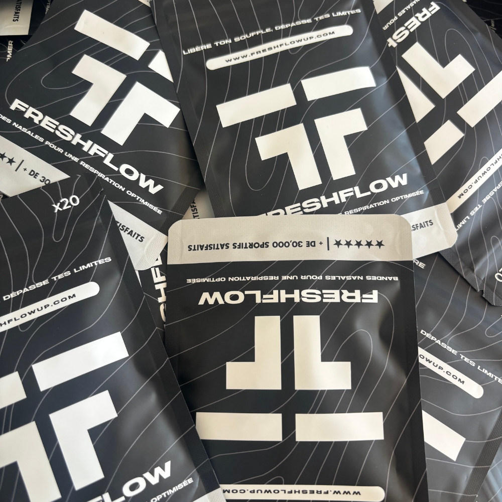 Bande Nasale Freshflow Noir