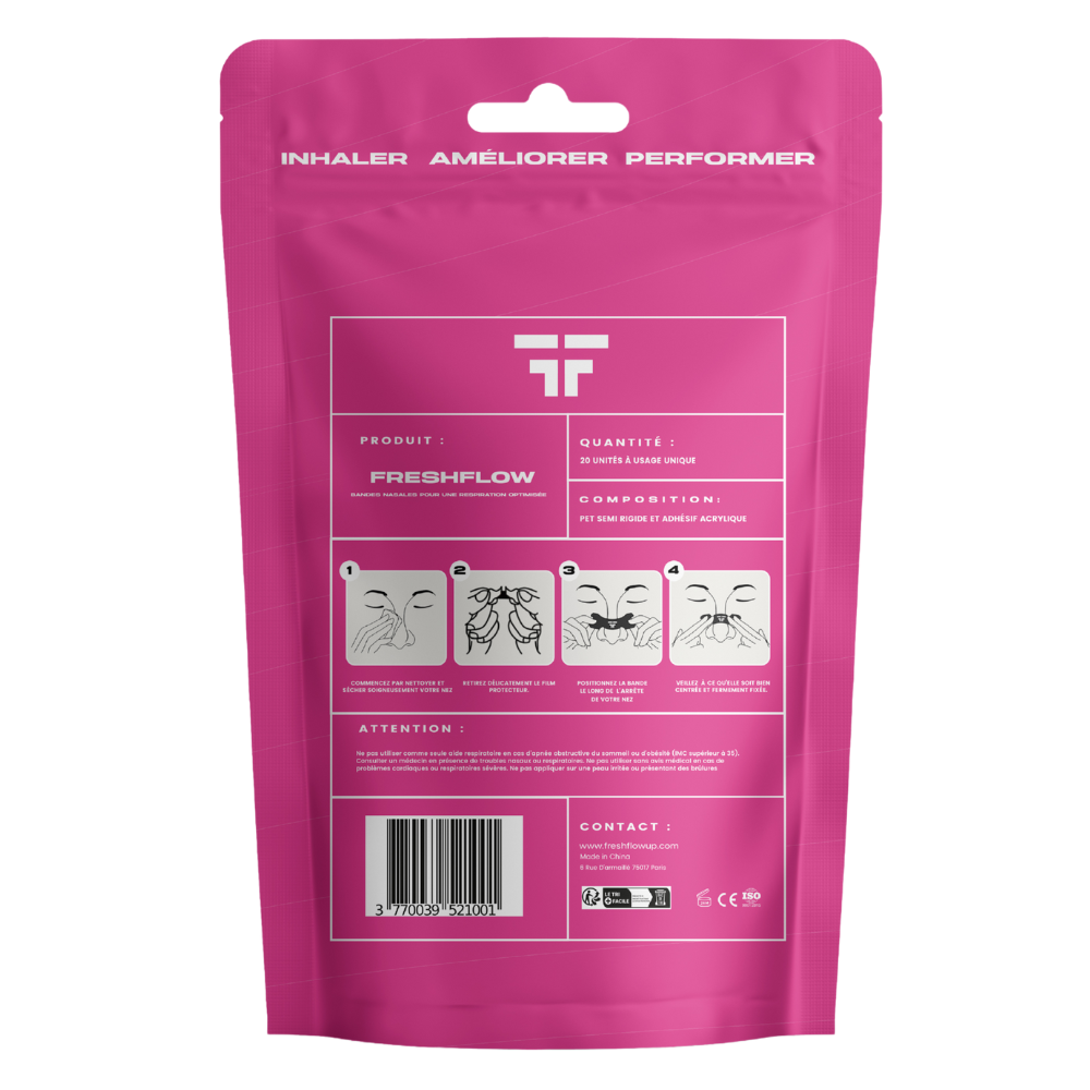 Bande Nasale Freshflow Rose