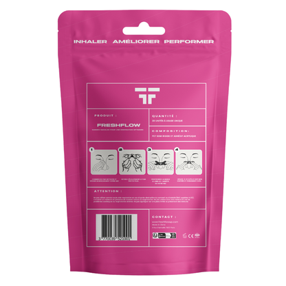 Bande Nasale Freshflow Rose