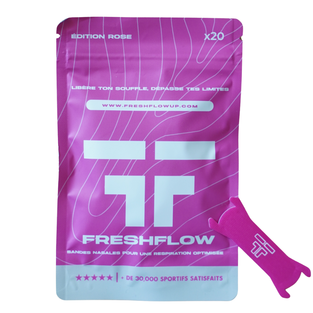 Bande Nasale Freshflow Rose