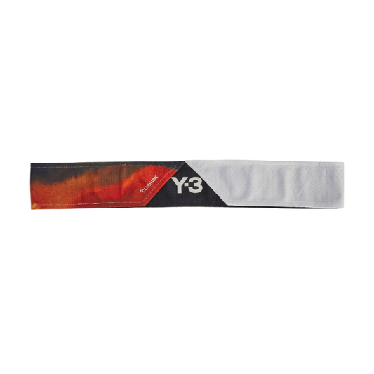 Bandeau Adidas Y-3 Noir/Gris
