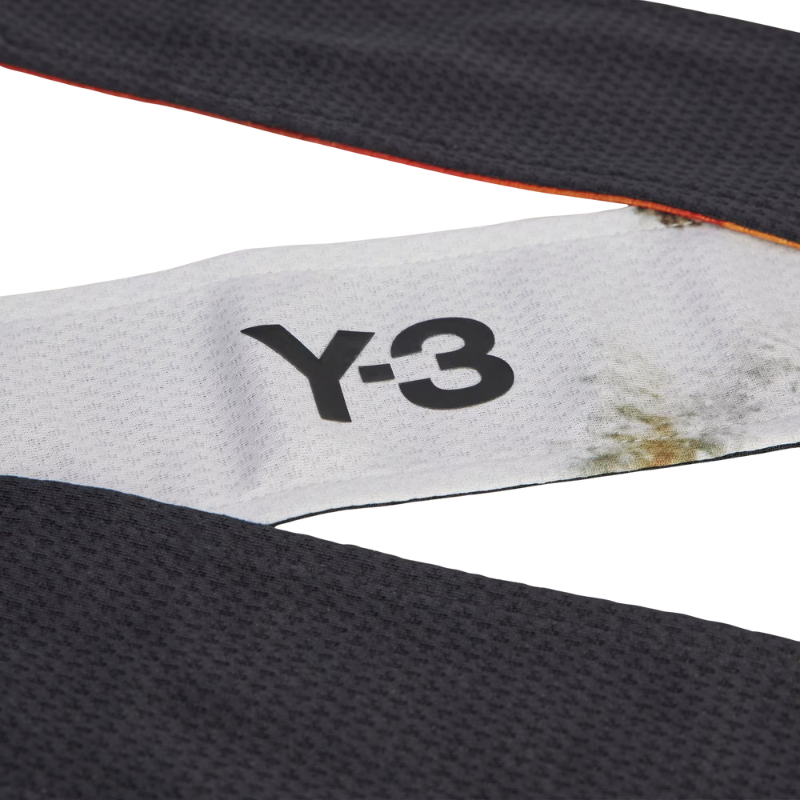 Bandeau Adidas Y-3 Noir/Gris