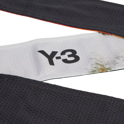 Bandeau Adidas Y-3 Noir/Gris