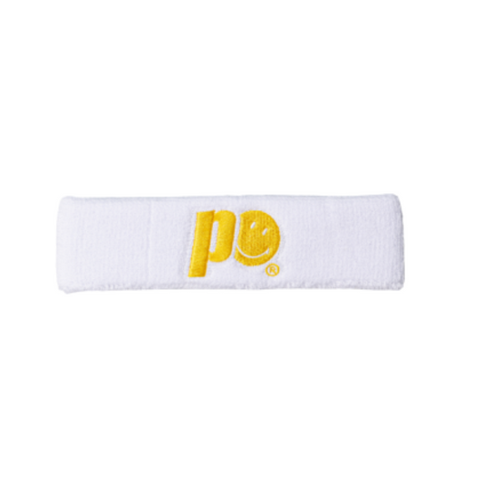 Bandeau Épong Prince X Smiley Blanc