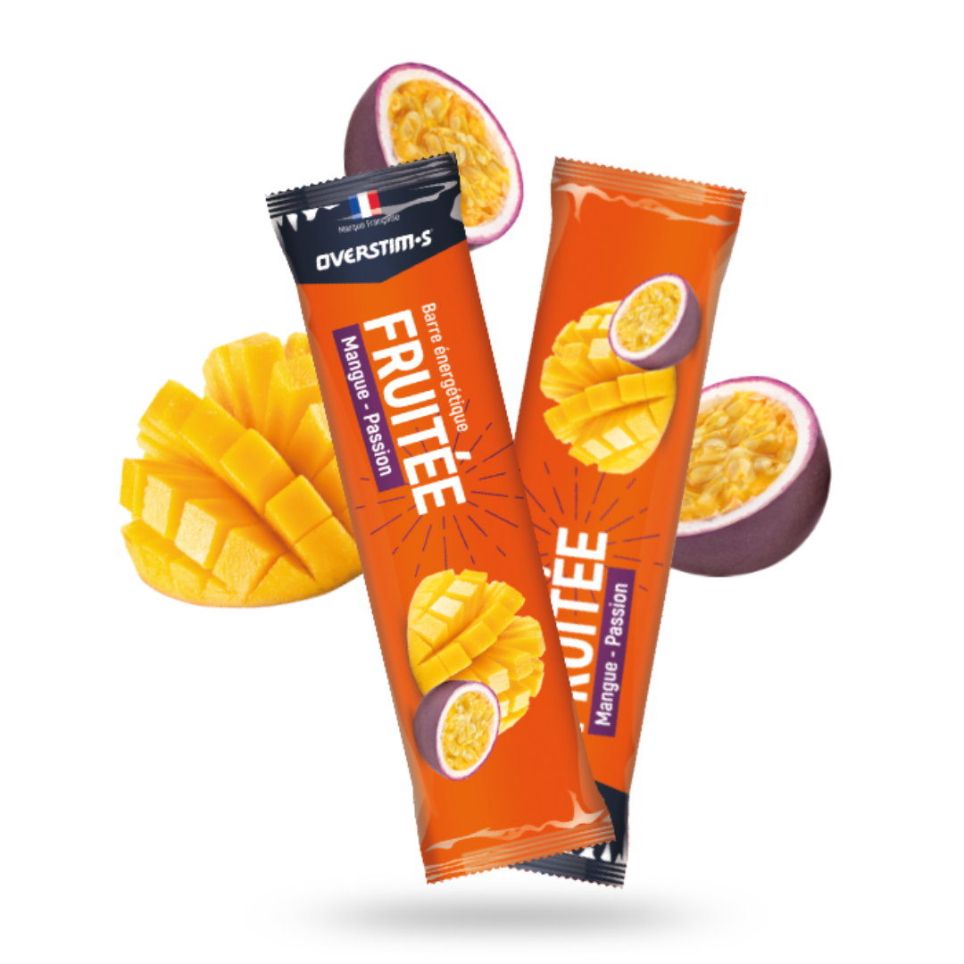Barre fruitée Overstim.s Mangue Passion