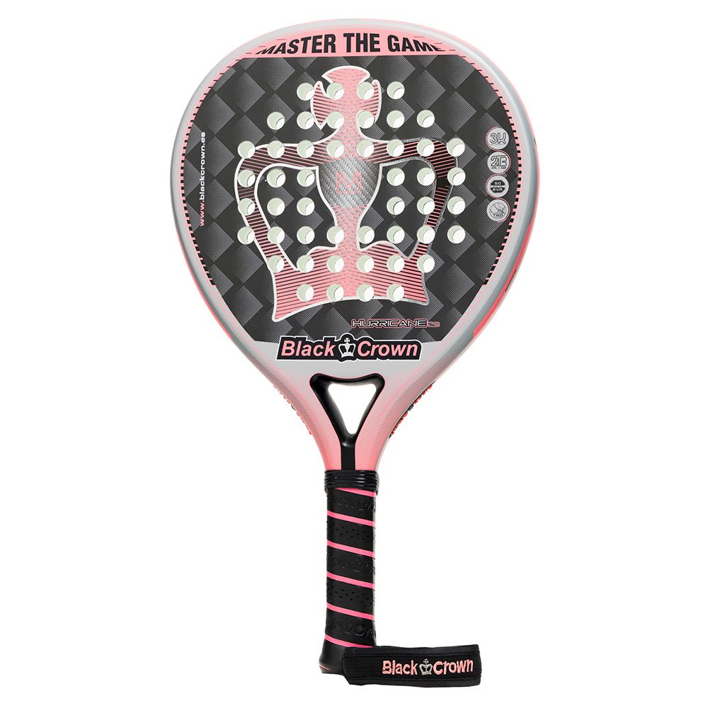 Raquette de padel Black Crown Hurricane 2.0
