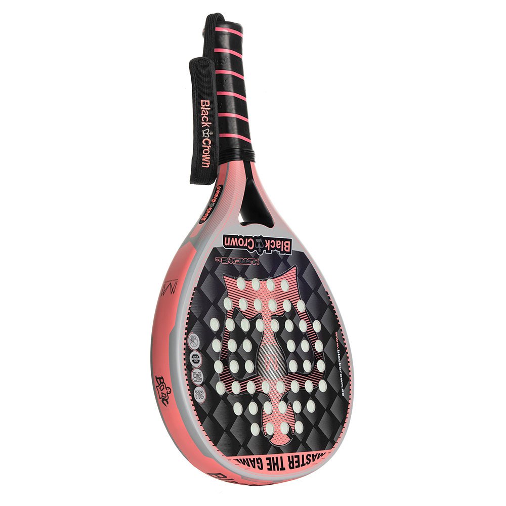 Raquette de padel Black Crown Hurricane 2.0