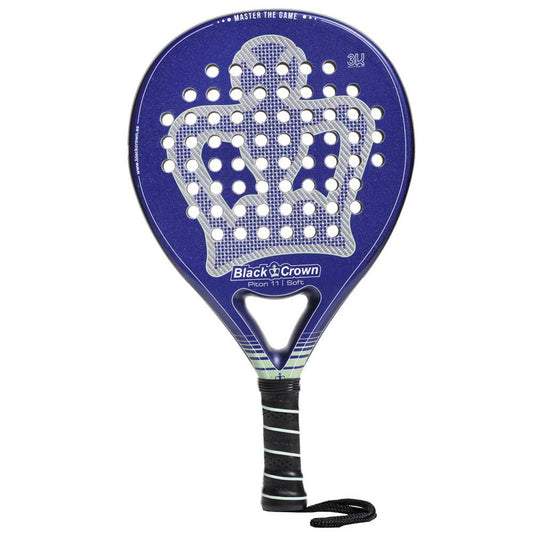 Raquette de padel Black Crown Piton 11 Soft