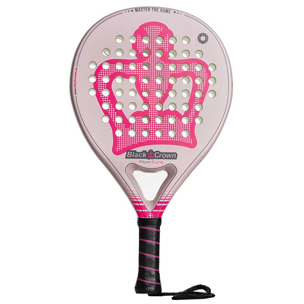 Raquette de padel Black Crown Piton Furia