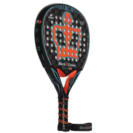 Raquette de padel Black Crown Special 16K