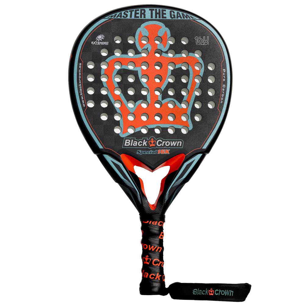 Raquette de padel Black Crown Special 16K