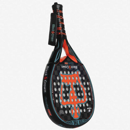 Raquette de padel Black Crown Special 16K