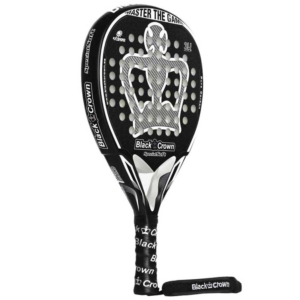 Raquette de padel Black Crown Special Soft