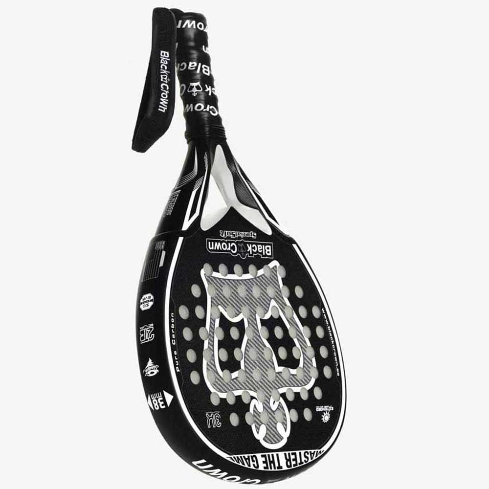 Raquette de padel Black Crown Special Soft