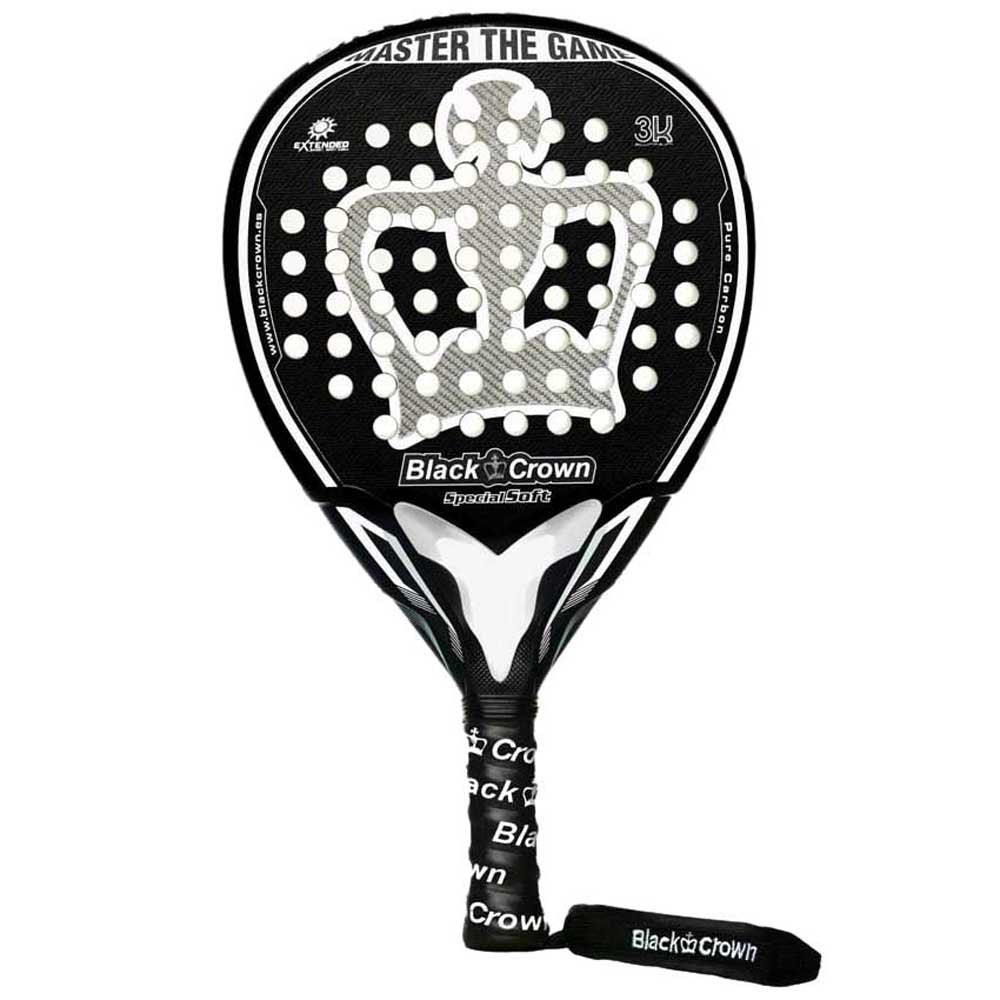 Raquette de padel Black Crown Special Soft
