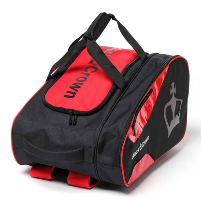 Sac de padel Black Crown Zeus Rouge