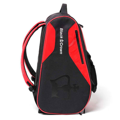 Sac de padel Black Crown Zeus Rouge