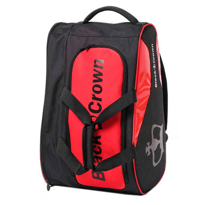 Sac de padel Black Crown Zeus Rouge