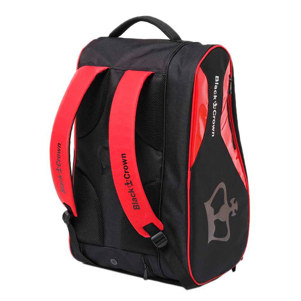 Sac de padel Black Crown Zeus Rouge