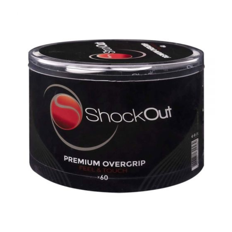 Boîte de 60 Surgrips Shockout Feel and Touch