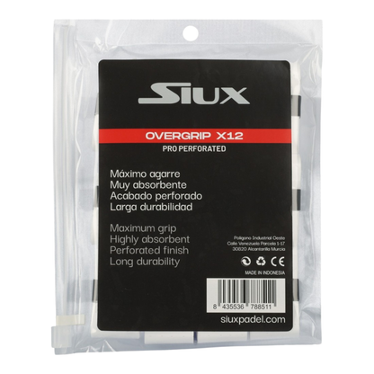 Surgrips Siux Pro Perforated x12 Blanc 2025