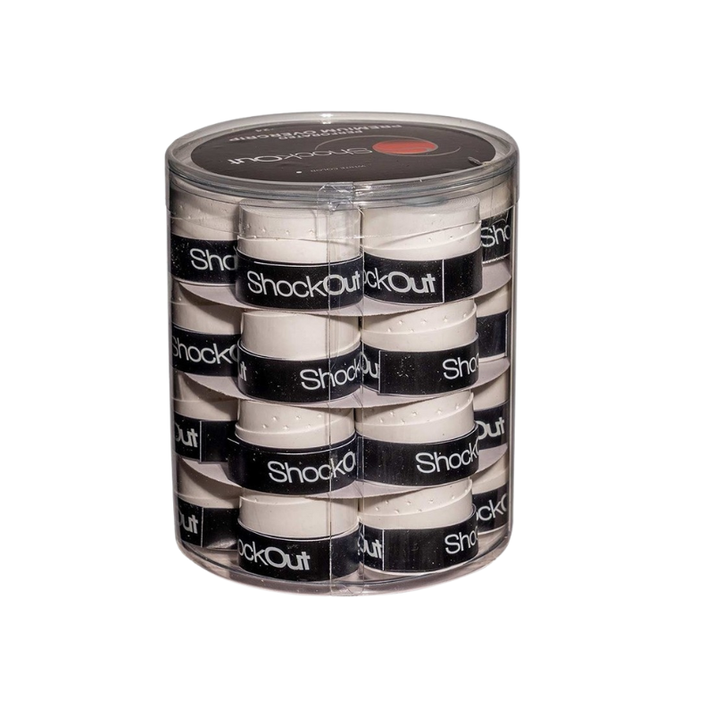 Boîte de 24 Surgrips Shockout Grip and Confort Blanc