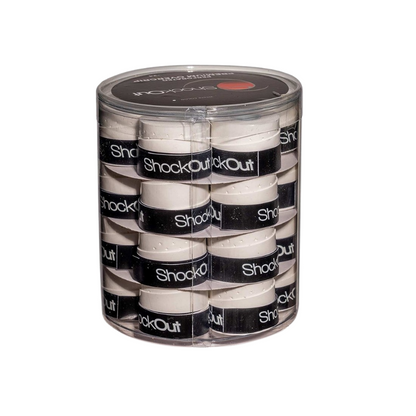Boîte de 24 Surgrips Shockout Grip and Confort Blanc